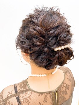 スパークス(SPARKS) モコモコヘアアレンジ