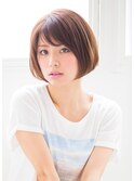 【奈良/富雄nao*c】大人かわいい小顔☆ナチュラルふわっとボブ