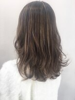 マリアバイアフロート(Maria by AFLOAT)&nbsp;【お客様スタイル】外国人風ハイライトブランジュ