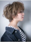 *bliss大宮*外国人風インナーカラーの小顔マニッシュショートt