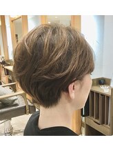 ラズ(Laz hair) ハンサムショート