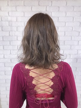 ナイン 麻布十番(NINE) ☆ラフブルーグレージュ☆