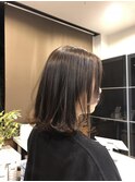 ☆佐藤指名限定カラーブラウンアッシュ！