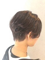 ヘアサロンM 新宿&nbsp;大人綺麗♪ショートカット×ナチュラルベージュ