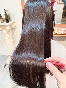 ニーニャ(NINa) 髪質改善 西宮北口☆ホリスティックNINaスタイル☆200721