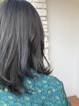 ソレイユ フタガワ(SOLEIL FUTAGAWA) 暗髪でも♪透明感バツグンお洒落ブルーブラック☆