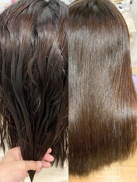 ジェム(GEM) **Gem Garden**なりたい質感が叶う☆ツヤサラ縮毛矯正107