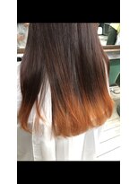 セレスト 下北沢店(CELESTE)&nbsp;艶やかロンググラデーションカラー