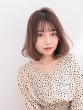 ルテラ 本町店(Lutella) 大人レディ ナチュラルボブ