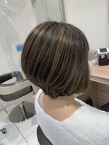 アッシュ 戸田公園店(Ash)&nbsp;白髪ぼかし×エアータッチハイライト