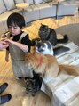 ヴィラ(VILLA) 猫と子供の話なら何時間でも喋ります！