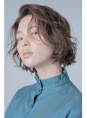 【担当：森口】大人可愛いくせ毛風スタイル