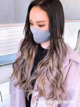 エイジア ユナイテッド バーン(ASIA UNITED BURN) ◆ASIA◆ gradation seal