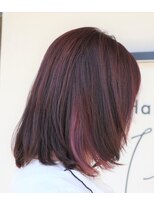ヘアサロン テラ(Hair salon Tera) ピンクバイオレットのアクセサリーカラー☆