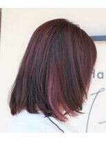 ヘアサロン テラ(Hair salon Tera)&nbsp;ピンクバイオレットのアクセサリーカラー☆