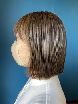 ラシル バイ レストプラス(racil by rest plus) らくらく!ストレートボブ!