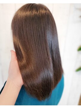 ロッコ 深谷店(ROCCO) #髪質再生#髪質改善#ケラチンブローアウト#トリートメント