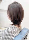 20代30代40代50代CカーブカットCラインウルフレイヤースタイル