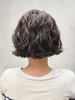 テトヘアー(teto hair) 切りっぱなし・ワンレングス・ウェーブ・パーマ・スパイラル