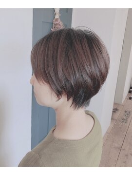 リオール(hair relaxation Re'all) ショートStyle