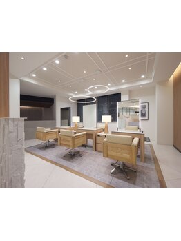 【名駅】大人女性愛されサロン[GALLARIA]さらにグレードアップ★ワンランク上の上質サロン。