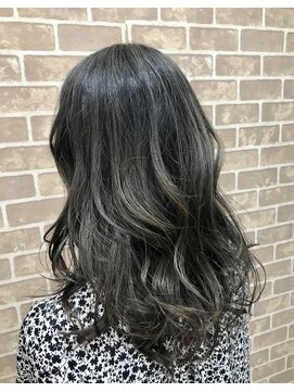 ルノン(LUNON) 『大人可愛い』透け感カラー♪