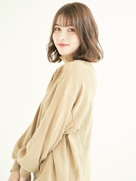 エンタク 新宿三丁目店(enntaku) ミニウルフ/くすみブルー/テラコッタ/インナーハイライト[新宿]