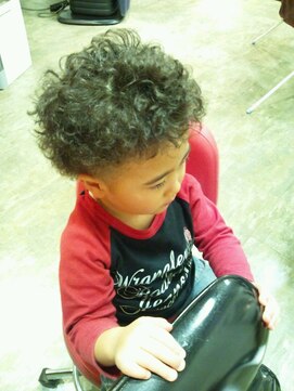 アビリティ ヘアー(ability hair) おしゃれキッズ2ブロックハードパーマ