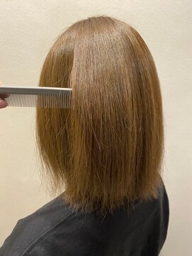 デジャヴヘアー 西千葉(Dejave hair) アイロン無しでツヤ髪が再現可能な 髪質改善 となっております