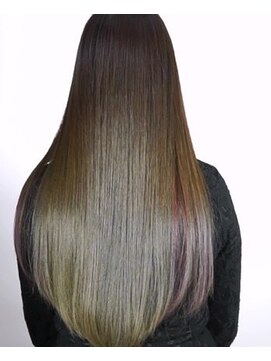 グランアージュ 錦糸町(grandage) 髪質改善うる艶美髪サラサラストレート縮毛矯正/20代30代40代c