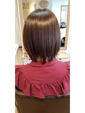 ヘアステージ ラプリュム(HAIR STAGE Ra Plume) 【Ra　Plume】絶壁回避のショートレイヤーボブ