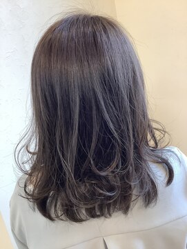 ヘアーメイク フェヌア(Hair Make fenua) olive greige