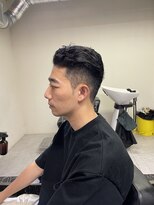 メリケンバーバーショップ フクオカ(MERICAN BARBERSHOP FUK)&nbsp;スタイリッシュビジネスフェード