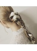 簡単hairセット