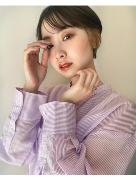 パルク(parc) parc インナーカラーショート