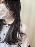 畠山雄大　インナーカラー・アクセサリーカラー・韓国風ウルフ