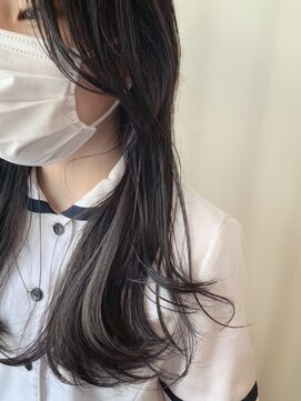 ネオリーブ シュシュ 神保町店(Neolive susu) 畠山雄大 インナーカラー・アクセサリーカラー・韓国風ウルフ