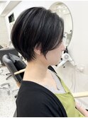 簡単スタイリング！大人綺麗なショートヘア！