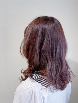 デイシーアンドコー(Deicy&Co) 黒染めあとのcolor