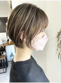 #ショートヘア