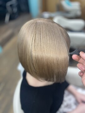 リーホリエ(Lee Horie) Gyo指名限定 髪質改善バルネイドカラー