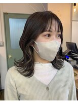 コレット ヘアー 大通(Colette hair)&nbsp;簡単スタイリングで引き立つイヤリングカラー♪