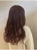 艶カラーゆるふわロング