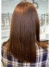 【ツヤ髪♪】ショートカラー(全体)＋カット＋髪質改善トリートメント¥17600→