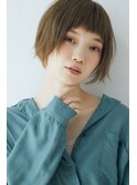 <MONET.>抜け感ショートボブ[吉祥寺]