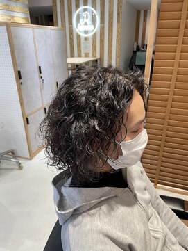 アールオム(R...homme) プードルパーマ