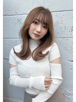 ミンクス ギンザ セントラル(MINX ginza central) ナチュラルフェミニンくびれヘア