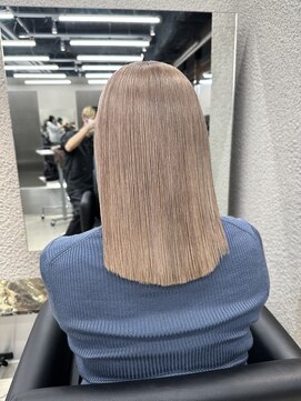 ペレ 栄店(PELE) ミルクティーベージュ〇