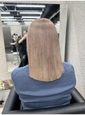 ミルクティーベージュ〇