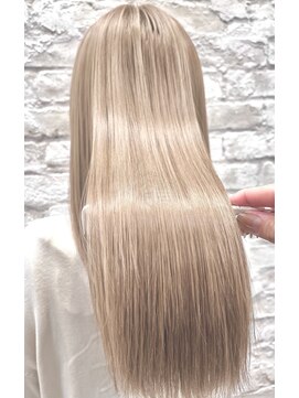 アンアミ シブヤ(Un ami shibuya) まろやかミルクティーベージュ/髪質改善トリートメント